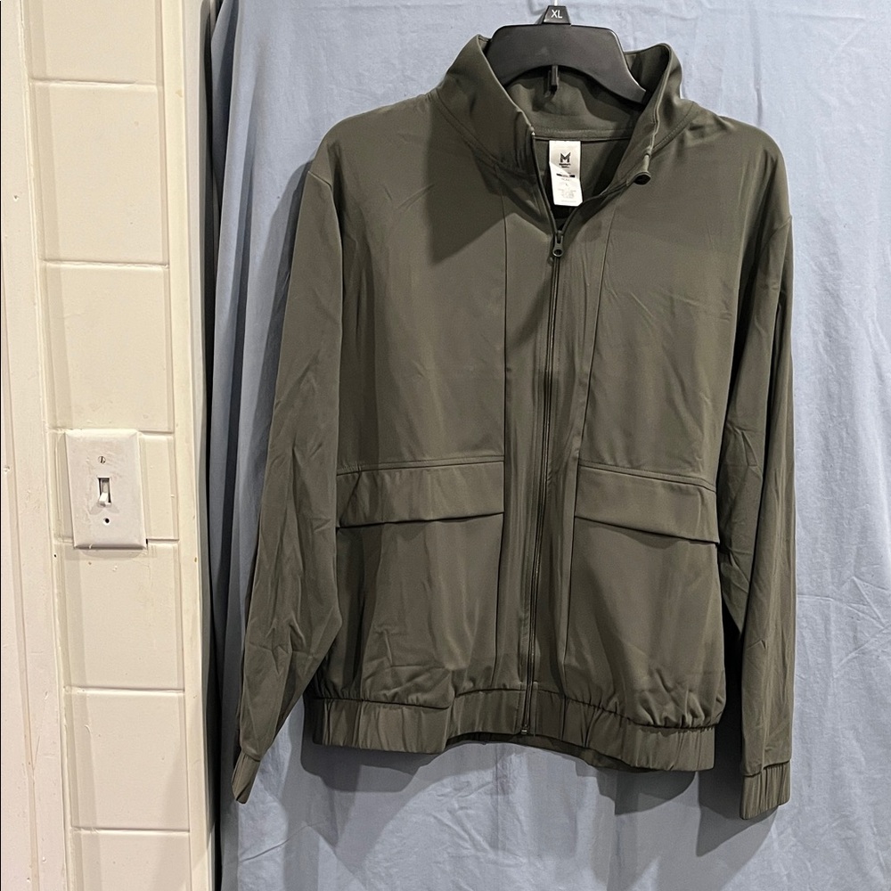 Olive Green Women's Jacket size L by Member Mark
